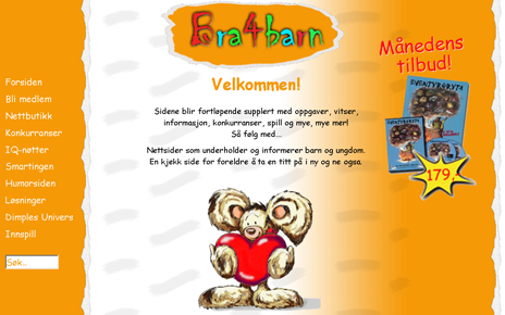 Barnebøker og annet