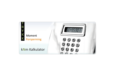Bolteforspenningskalkulator